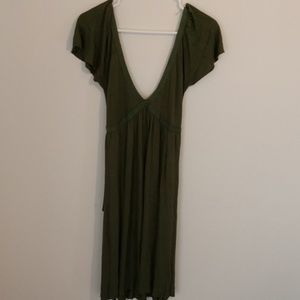Lux tie-back dress